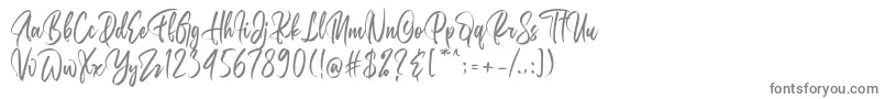 Belgedesフォントについての詳細 フォントBelgedes – 白い背景に灰色の文字