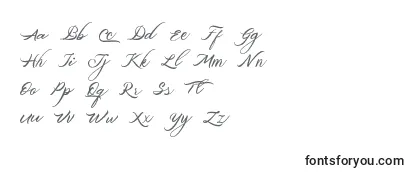 Belgiansignature Font