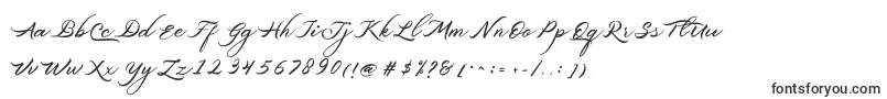 Шрифт Belgiansignature – шрифты для письма