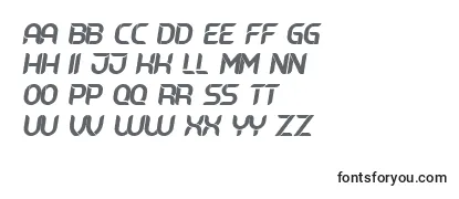Обзор шрифта Belgrado Italic