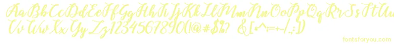 Belinda Script Font – Yellow Fonts