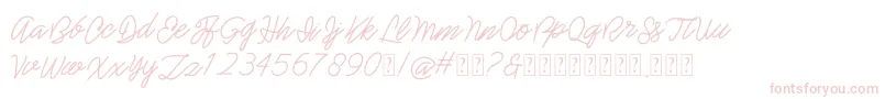 belinda Font – Pink Fonts