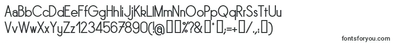 Sornrg Font – Computer Fonts