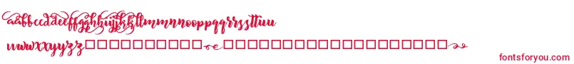 BeliveD Font – Red Fonts