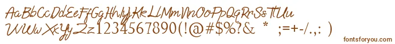 Bella Armanda Font – Brown Fonts