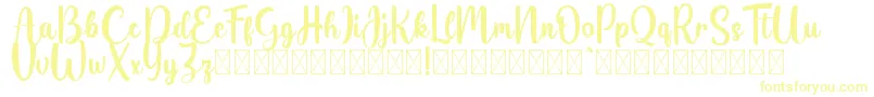 Belladia demo Font – Yellow Fonts