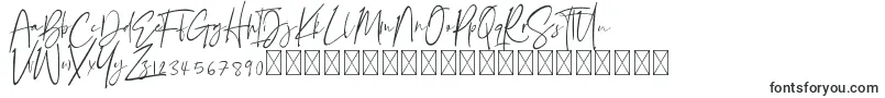 Шрифт Bellandha – рукописные шрифты