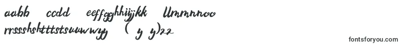 Bellania Font – Hausa Fonts