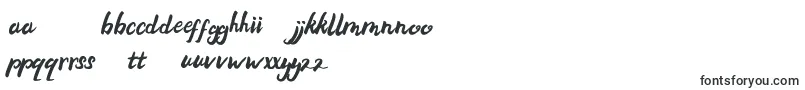 Bellania-Schriftart – rumänische Schriften