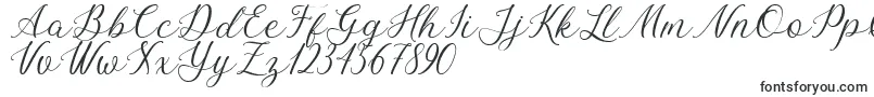 Bellasic Free For Personal Use-fontti – Kirjoitetut fontit