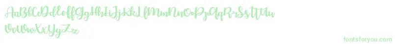Bellco FREE Font – Green Fonts