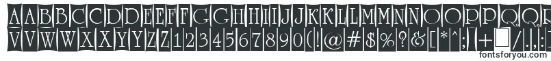 ARomanusttlcmd4cb-fontti – Alkavat A:lla olevat fontit