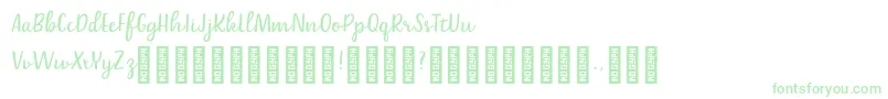 Belle Helene DEMO Script Font – Green Fonts