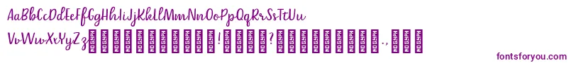 Belle Helene DEMO Script Font – Purple Fonts