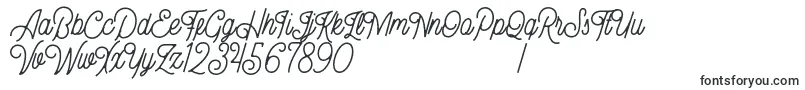 Bellonion DEMO Font – Fonts for Signatures