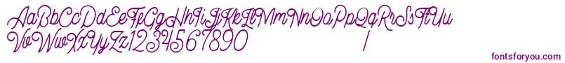 Bellonion DEMO Font – Purple Fonts