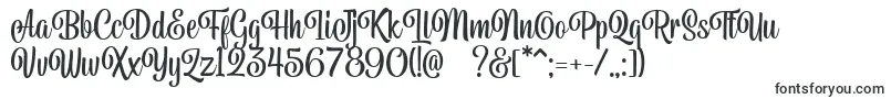 Belymon Script DEMO Font – Fonts for Statuses