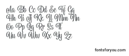 Belymon Script DEMO Font