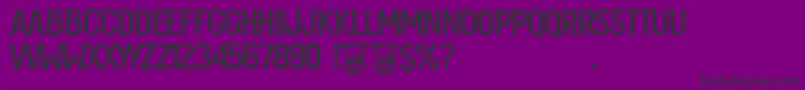 fuente Benedicto – Fuentes Negras Sobre Fondo Morado