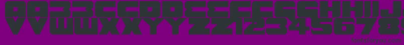 Lisätietoja Benny Benasi Font Remake-fontista Benny Benasi Font Remake-fontti – mustat fontit violetilla taustalla