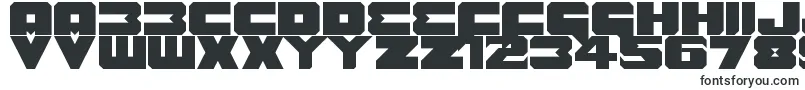 Шрифт Benny Benasi Font Remake – шрифты для КОМПАС-3D