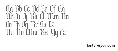 BenschGothic Font