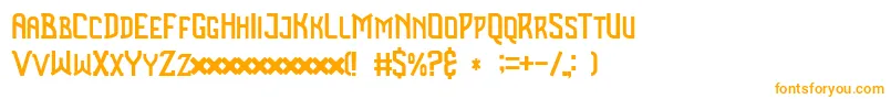 Benza Font – Orange Fonts