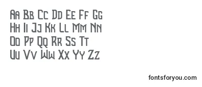 Review of the Benza Font