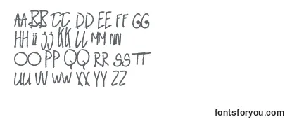 Review of the BeranakFontFREE Font