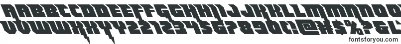 Шрифт Thundertitanleft – шрифты для Gta San Andreas