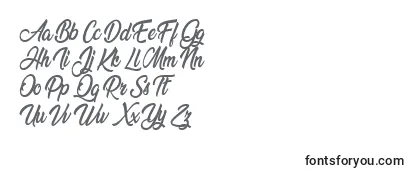Beredith Personal use Font