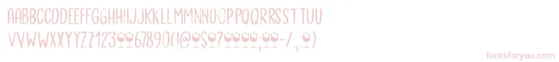 Bergie Seltzer DEMO Font – Pink Fonts