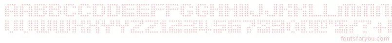 berirg   Font – Pink Fonts on White Background