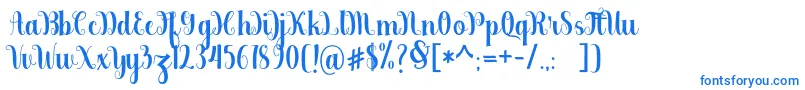 berkarya Font – Blue Fonts