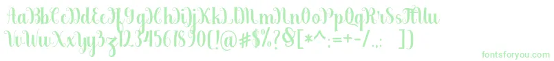 berkarya Font – Green Fonts