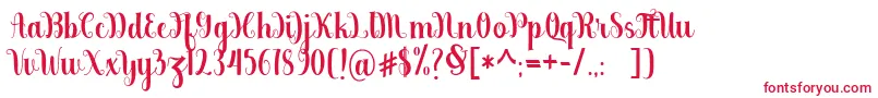 berkarya Font – Red Fonts