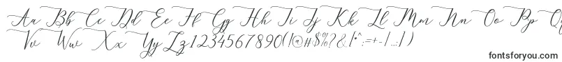 Шрифт Berlian – шрифты с засечками