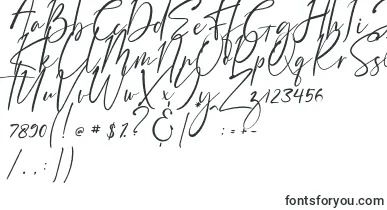 Bernaillo font – stretched Fonts