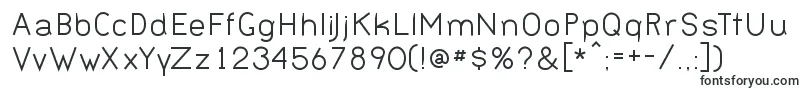Czcionka BERNN    – czcionki dla Adobe Indesign