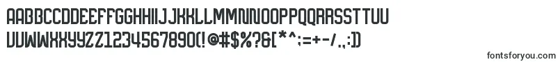 フォントBerryl Sans DEMO font – タイトル用のフォント