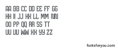フォントBerryl Sans DEMO font