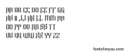 LordJuusaiRises-fontti