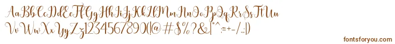 bertilda Font – Brown Fonts
