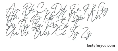 Bessita Handwriting Free Font