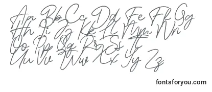 Bessita Handwriting Free Font