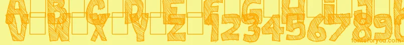 fuente Best Prices – Fuentes Naranjas Sobre Fondo Amarillo