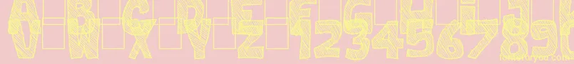 フォントBest Prices – 黄色のフォント、ピンクの背景