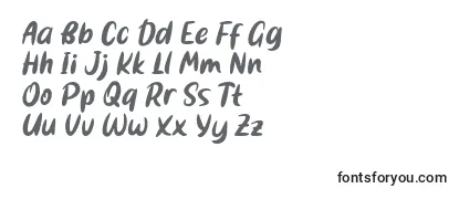 フォントBestina Font by 7NTypes
