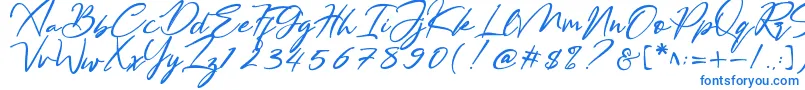 Bestowens Font – Blue Fonts