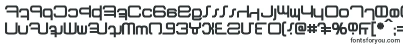 Betazed Bold-fontti – OTF-fontit